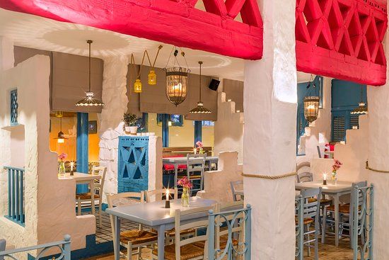 Santorini Tawerna Grecka